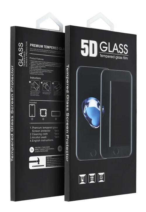 Folie de protectie Ecran Privacy OEM pentru Apple iPhone 16 Pro Max, Sticla Securizata, Full Glue, 5D