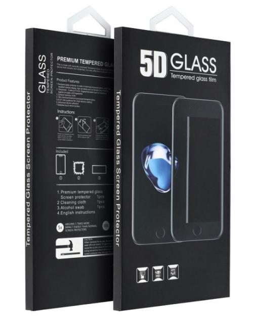 Folie de protectie Ecran Privacy OEM pentru Apple iPhone 16 Pro, Sticla Securizata, Full Glue, 5D