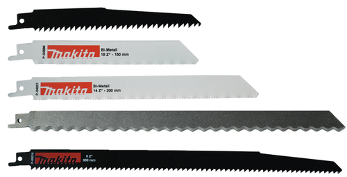 Set panze fierastrau Makita P-83951, 5 buc