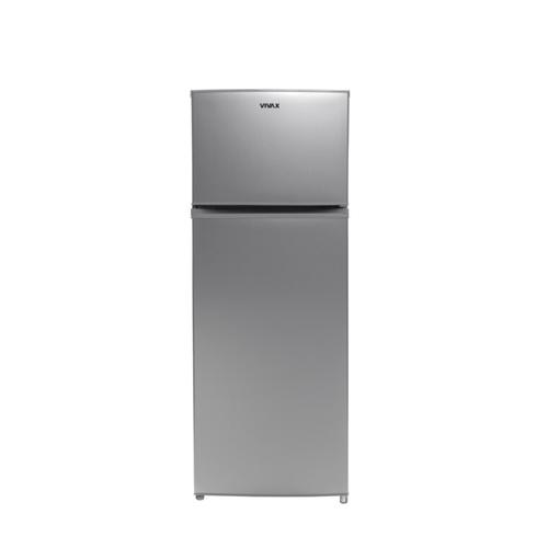 Frigider cu 2 usi Vivax DD-207E S, 204 l, Clasa E, Usa reversibila, Clasa E (Argintiu)