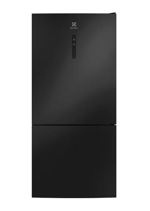 Combina frigorifica Electrolux LNT7MD58B, 510 l, No Frost, Clasa D, FastFreeze, Action Cool, H 186 cm (Negru/Inox)