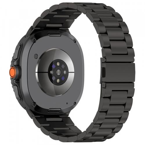 Curea Techsuit W010 pentru Samsung Galaxy Watch 8 Classic / Watch8 44mm / Watch 8 40mm, Negru