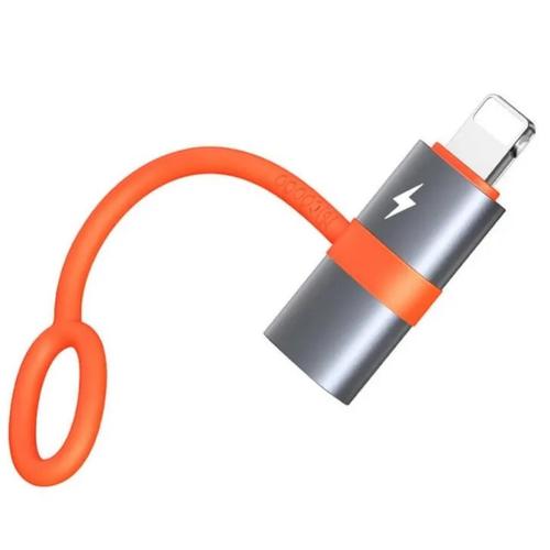 Adaptor Mcdodo, USB-C la Lightning PD 36W Fast Charging, Negru