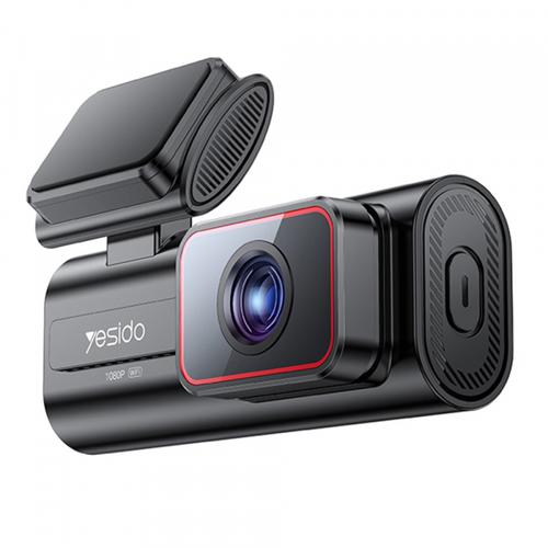Camera Video Auto Yesido KM21, 1080P, Wi-Fi, Afisaj 1.47inch, Senzor G (Negru)
