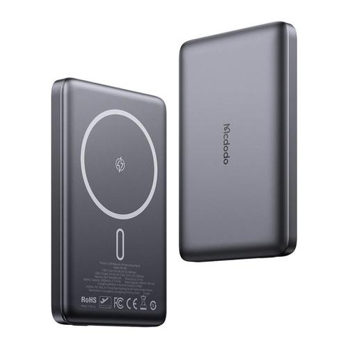Acumulator Extern Mcdodo MC-4651, 10000mAh Meta Series Ultra-Thin Design, 20 W (Negru)