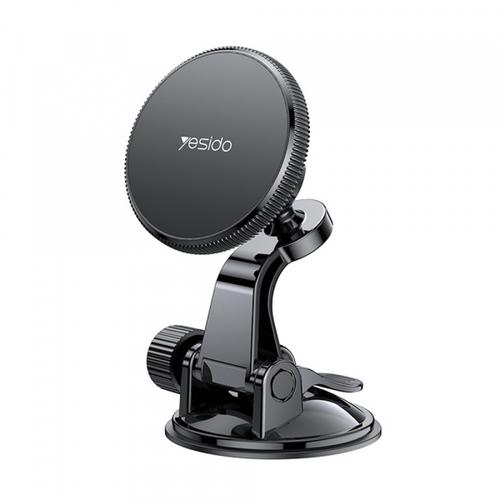Suport Auto Magnetic Yesido C177, Universal (Negru)
