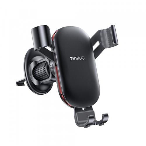 Suport Auto Yesido C243, Compatibil cu dispozitive intre 4.7inch-7.2inch inch (Negru)