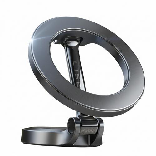 Suport Auto Magnetic Lisen, Universal, YL0224010003 (Negru)