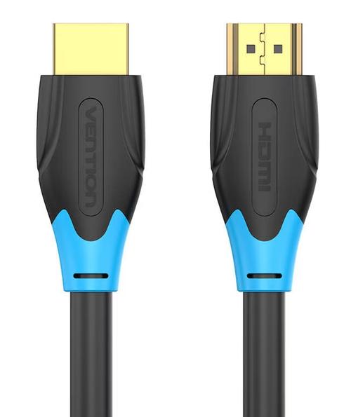 Cablu video Vention AACBG, HDMI 2.0 tata - HDMI 2.0 tata, 4K, 60Hz, 3D, HDR, 1.5m, Negru