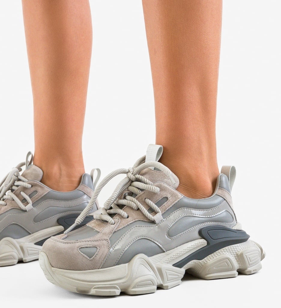 Sneakers dama Noryha Gri