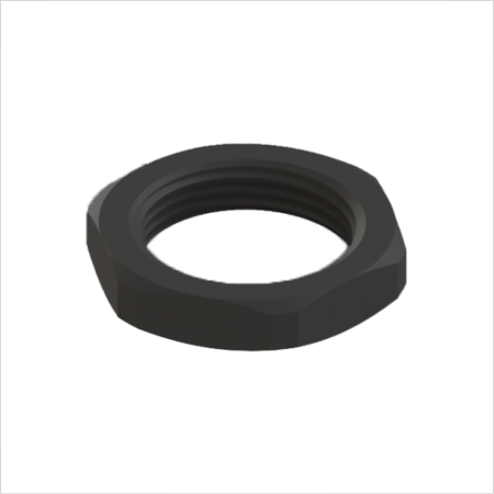 Piulita pentru presetupa, M20, PA6, black RAL9005