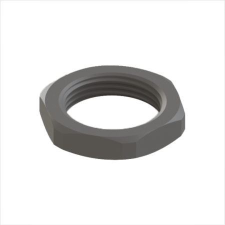 Piulita pentru presetupa, M32, PA6, grey RAL7001