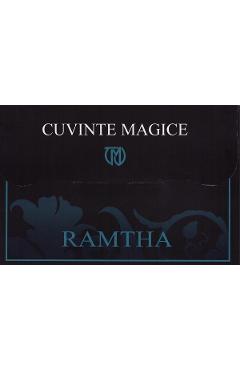 Cuvinte magice. Set de cartonase - Ramtha