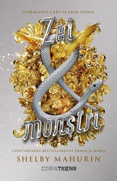 eBook Zei si monstri. Seria Sarpe si porumbel Vol.3 - Shelby Mahurin