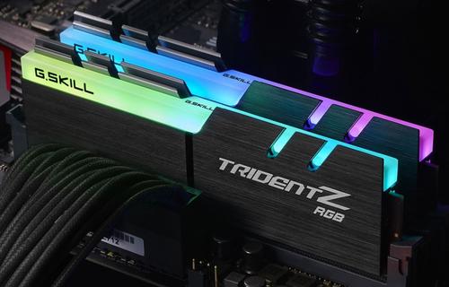 Memorie G.Skill Trident Z RGB, DDR4, 2x8GB, 3000MHz