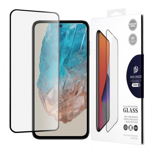 Folie de protectie Ecran DUX DUCIS pentru Samsung Galaxy M35, Sticla Securizata, Edge Glue