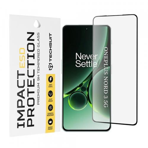 Folie de protectie Ecran Techsuit pentru OnePlus Nord 3, Sticla Securizata, Full Glue