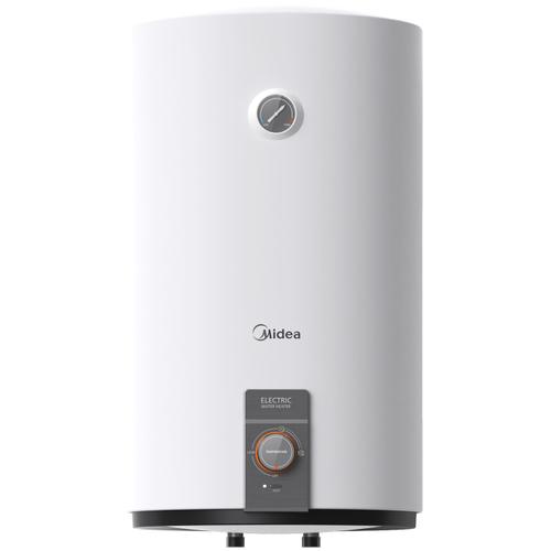 Boiler electric Midea D50-20EFN1 Seria Salute, model cilindric, volum 50L, control electronic, Supapa de siguranta de reducere a presiunii, protectie supraincalzire, Wifi