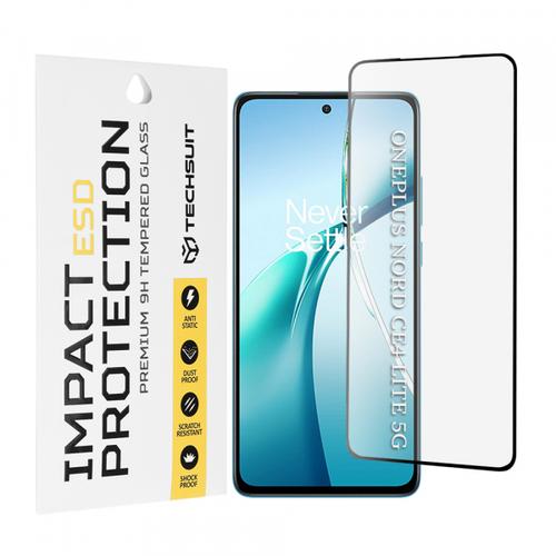 Folie de protectie Ecran Techsuit pentru OnePlus Nord CE4 Lite, Sticla Securizata, Full Glue