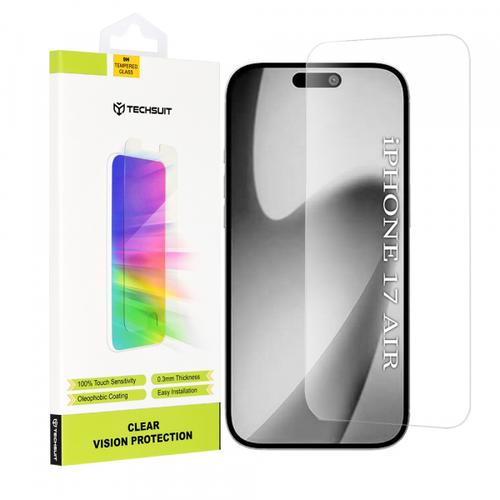 Folie de protectie Ecran Techsuit Clear Vision pentru Apple iPhone Air, Sticla Securizata, Full Glue