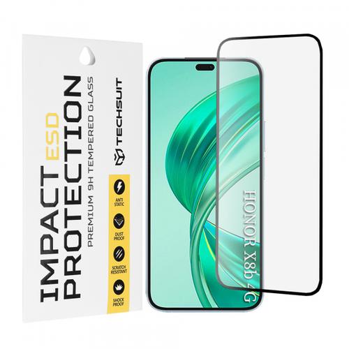 Folie de protectie Ecran Techsuit pentru Honor 400 Lite / X8c / X8b, Sticla Securizata, Full Glue