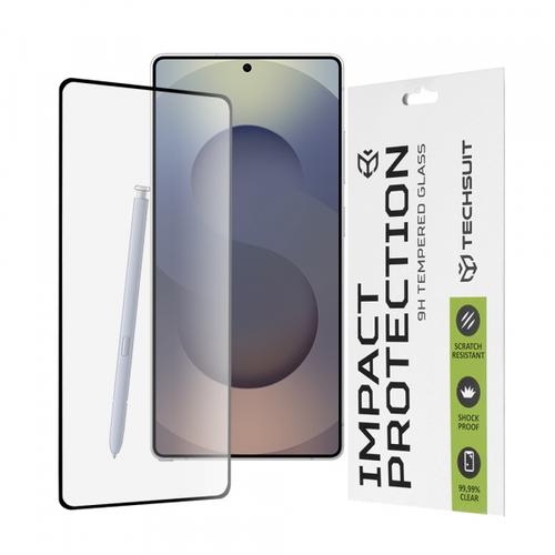 Folie de protectie Ecran Techsuit pentru Samsung Galaxy S25 Ultra S938, Sticla Securizata, Full Glue, 111D