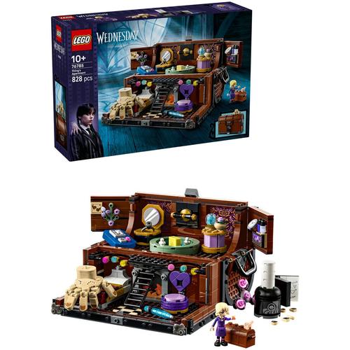 LEGO® Wednesday - Apartamentul lui Mana 76785, 828 piese