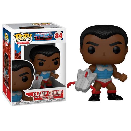 Figurina Masters of the Universe POP! Clamp Champ, 9 cm, Multicolor