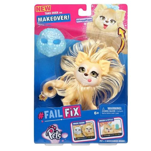 Figurina Cobi Failfix Pets Metamorphosis Preppipaws, +6 ani, Galben