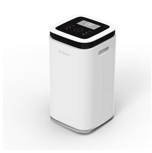Dezumidificator Evoair  FlexyDry 16 Smart, 16l/24h, Senzor de Umiditate, Functie Ionizare, Uscare Rufe, Rezervor 2.2l (Alb)