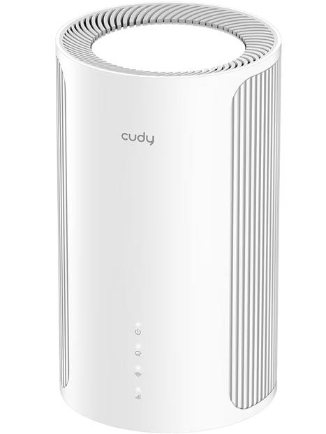 Router Wireless Cudy P4 5G SA/NSA, AX3000, Dual-Band, Wi-Fi 6, Dual-Core 1GHz CPU, 128MB/512MB Flash/RAM, SIM Card Slot, Cudy Mesh (Alb)