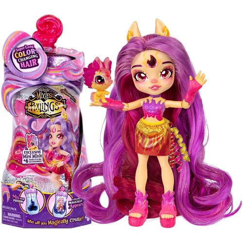 Papusa Pixling Magic Mixies - Galaxy Hair, Pippa