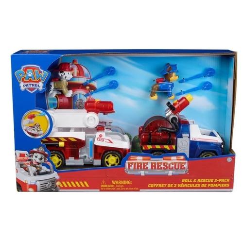 Masinuta de pompieri PAW Patrol : Roll & Rescue