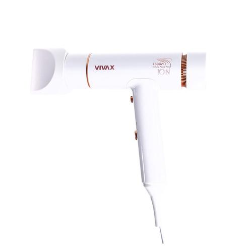 Uscator de par Vivax HD-1600ION, Putere 1600W, 2 viteze (Alb)
