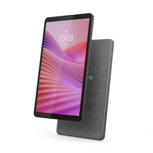 Tableta Lenovo Tab One TB305FU, Procesor MediaTek Helio G85 Octa-Core, Ecran IPS 8.7inch, 4GB RAM, 64GB Flash, 8MP, Wi-Fi, Bluetooth, GPS, Android + Husa Clear Case (Gri)