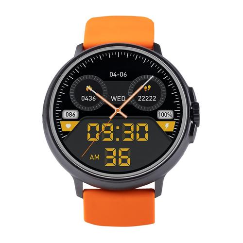 SmartWatch Vivax Life PRO2, Ecran tactil 1.39inch, Bluetooth 5.2, Rezistenta la apa IP68, Procesor Realtek RTL8763EW / 2 nuclee (Portocaliu)
