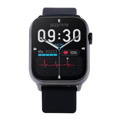 SmartWatch Vivax Life FIT3, Ecran tactil 1.83inch, Bluetooth 5.2, Rezistenta la apa IP68, Procesor Realtek RTL8763EW / 2 nuclee, Autonomie 7 zile, Curea Silicon 22mm (Negru)