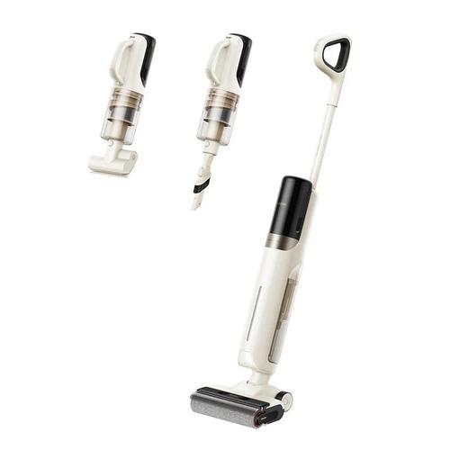 Aspirator vertical cu mop MOVA K30 Mix, 600 ml, Autonomie 30 minute, Ecran LED, 18000Pa (Alb)
