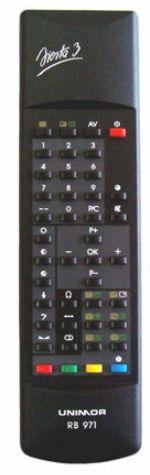 Telecomanda OEM Siest RB971 (Negru)
