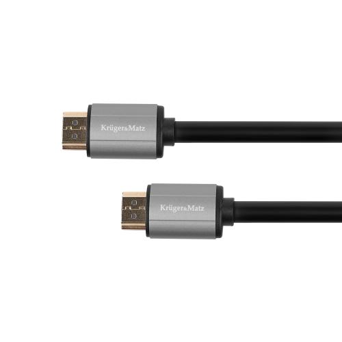 Cablu HDMI - HDMI 3 m Kruger&Matz Basic