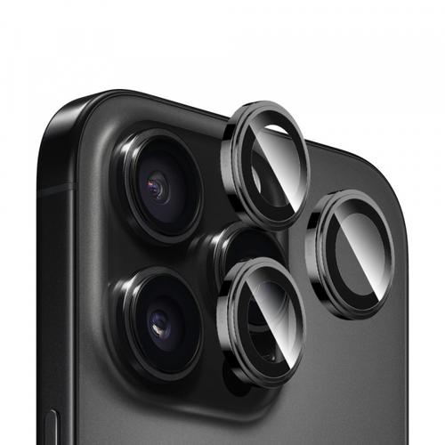 Folie de protectie Camera Spate Blueo Sapphire Crystal pentru Apple iPhone 16 Pro Max / 16 Pro, Sticla Securizata