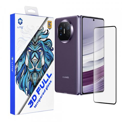 Folie de protectie Ecran Lito pentru Huawei Mate X5, Sticla Securizata, Full Glue, 3D