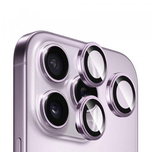 Folie de protectie Camera Spate Blueo Sapphire Crystal pentru Apple iPhone 14 Pro Max / 14 Pro, Sticla Securizata
