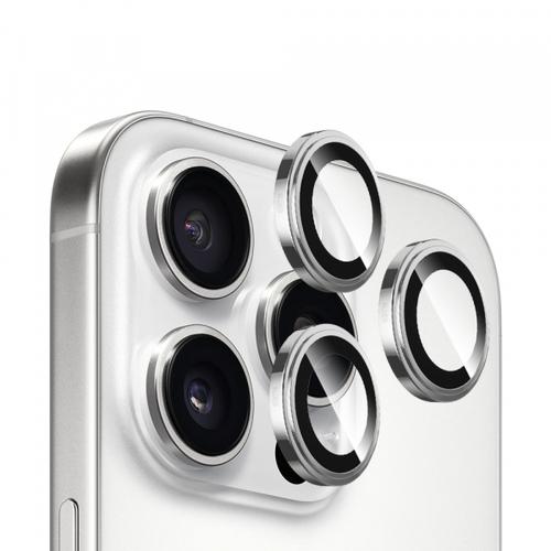 Folie de protectie Camera Spate Blueo Sapphire Crystal pentru Apple iPhone 14 Pro Max / 14 Pro, Sticla Securizata