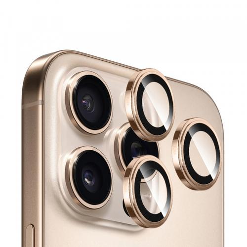 Folie de protectie Camera Spate Blueo Sapphire Crystal pentru Apple iPhone 14 Pro Max / 14 Pro, Sticla Securizata