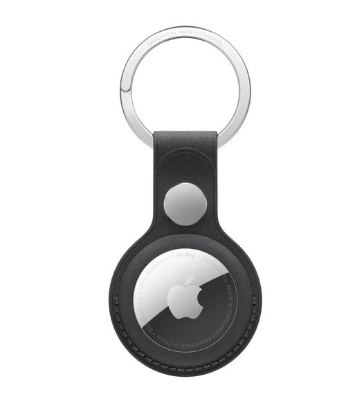 Breloc Apple FineWoven Key Ring MGG24ZM/A pentru AirTag (Negru)