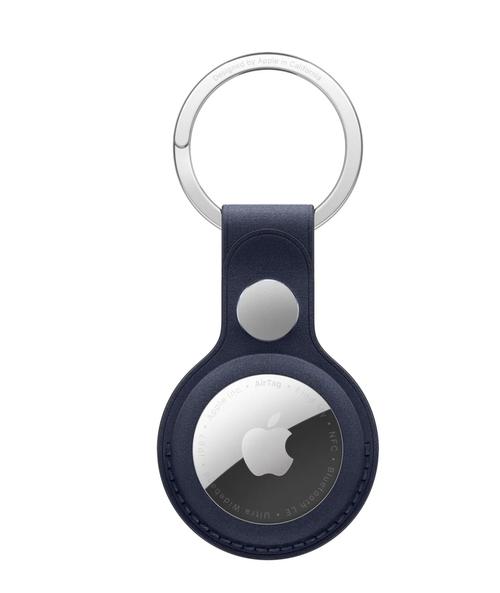 Breloc Apple FineWoven Key Ring MGG14ZM/A pentru AirTag (Albastru)