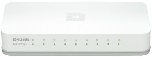 Switch D-Link GO-SW-8E/E, 8 porturi