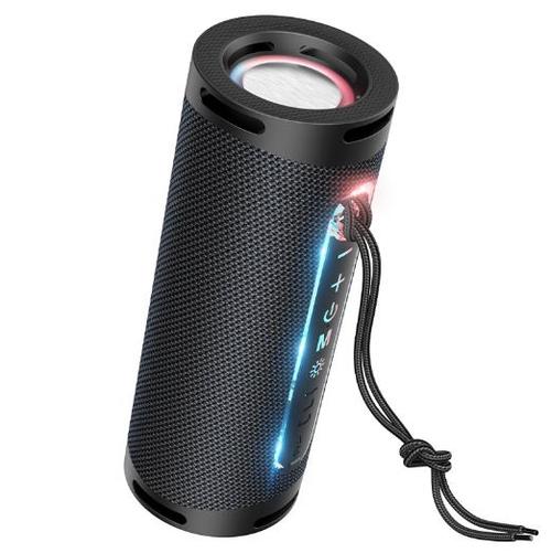 Boxa Portabila HOCO HC9 Dazzling Pulse Sports, Bluetooth, AUX, USB, Card TF, Radio FM (Negru)