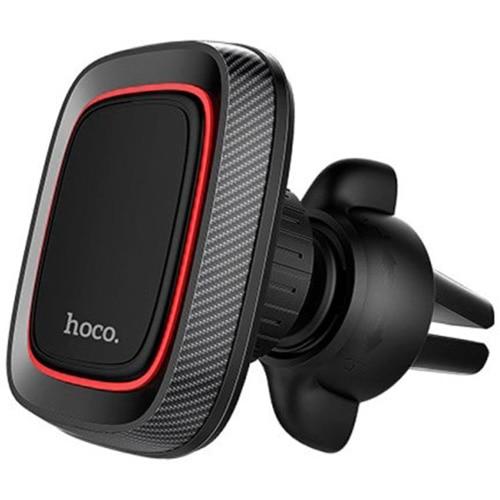 Suport auto magnetic Hoco CA23 Lotto, prindere la grila,  Negru